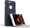 Loopee dunne hardcase hoes Geschikt voor iPhone 7 Plus / 8 Plus blauw