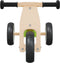 Loopfiets voor kinderen 2-in-1 groen