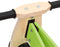 Loopfiets voor kinderen 2-in-1 groen