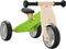 Loopfiets voor kinderen 2-in-1 groen