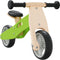 Loopfiets voor kinderen 2-in-1 groen