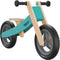 Loopfiets voor kinderen lichtblauw