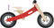 Loopfiets voor kinderen rood