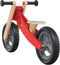 Loopfiets voor kinderen rood