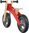 Loopfiets voor kinderen rood