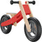 Loopfiets voor kinderen rood