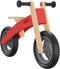 Loopfiets voor kinderen rood