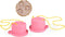 Loopklossen per paar Roze