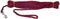 Looplijn Nylon Rood/Zwart 10mm Afmeting - 10M