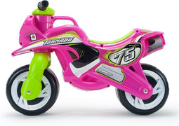 Loopmotor Injusa Tundra Tornado Pink