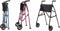 Looprek met 2 wielen - antraciet - Fold N Go