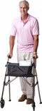 Looprek met 2 wielen - antraciet - Fold N Go