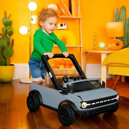 Looprek met wieltjes Bright Starts Ford Bronco Blauw Zwart Grijs
