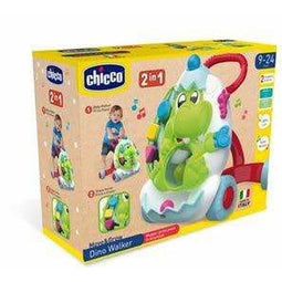 Looprek met wieltjes Chicco Dino 44 x 35,3 x 43 cm 2 in 1
