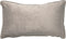 Dutch Decor FINN - Kussenhoes 30x50 cm - velvet - lendekussen - Pumice Stone - beige - met rits - zonder binnenkussen