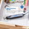 8150 set met borstelloos multigereedschap, 7,2V 2Ah USB-C oplaadbare accu, 20 accessoires, variabel toerental 5.000-30.000 tpm, ledlicht, snijden, schuren, uitsnijden, slijpen