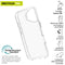 Muvit for Change - Telefoonhoes - Eco-friendly - iPhone 16