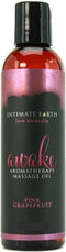 Intimate Earth - Massage Olie Awake 120 ml