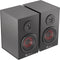 Genesis NCS-1305 - 2.0 Speakers - 20W RMS - Zwart/Rood