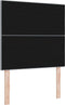 vidaXL - Hoogte-verstelbaar - Hoofdbord - Lichtgrijs - 90 cm