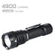 ACEBEAM P17 - Zaklamp - 5100mAh batterij - Zilver