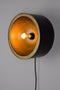 Housecraft Living Wall Lamp Sunny Round L - Zwart