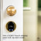 Loqed Bundel Smart Lock & Power Kit - Slim Deurslot - Smart Home - Cilinder & Codetoegang - Zwart