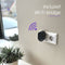 LOQED Touch Smart Lock - Slim Deurslot - Met Smart Home Integratie - Bridge, Cilinder & Codetoegang - Zwart
