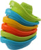 Johntoy Happy World - Badspeelgoed Bootjes - Set van 6 - Multicolor (6 stuks)