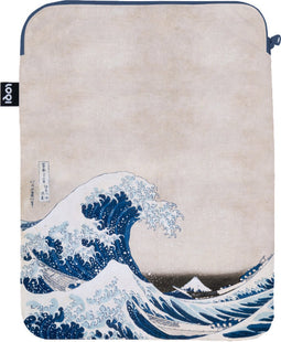 LOQI Laptop Cover 14" M.C. The Great Wave Recycled