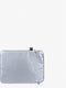LOQI Laptop Sleeve - Silver Metallic Large