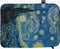 LOQI Laptop Sleeve -The Starry Night Large Recycled