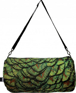LOQI National Geographic Reversible Weekendtas - Butterflies & Peafowl