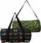 LOQI National Geographic Reversible Weekendtas - Butterflies & Peafowl