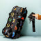 LOQI National Geographic Reversible Weekendtas - Butterflies & Peafowl
