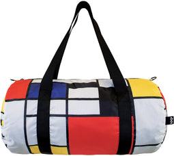 LOQI Weekender - Composition with Red, Yellow, Blue and Black Large Recycled