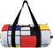 LOQI Weekender - Composition with Red, Yellow, Blue and Black Large Recycled