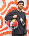 LOQI Weekender - Composition with Red, Yellow, Blue and Black Large Recycled