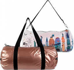 LOQI Weekender K.S. Williams Interiors - Rose Gold & New York