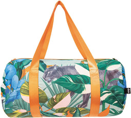 LOQI Weekender - Thai Floral Large Recycled