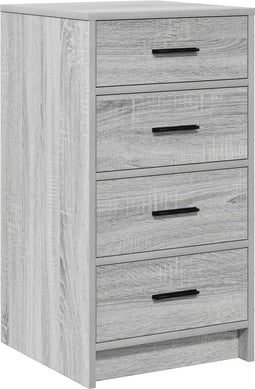 vidaXL - Dressoir - Grijs - Sonoma - 40x41x75 - cm - Engineered - Hout