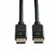 Roline 11045986 - DisplayPort v1.2 kabel - 4K@60Hz - Zwart