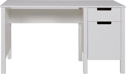 WOOOD Jade Bureau - Grenen - Wit - 75x135x58