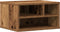 vidaXL - Printerstandaard - Oud - Hout - 40x32x22,5 - cm - Gelaagd - Hout