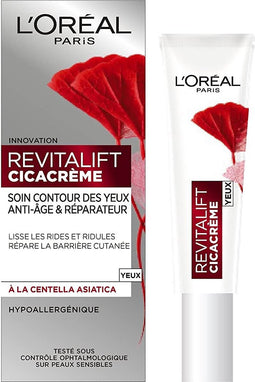 LOREAL EXPERTISE Revitalift Cicacreme Repair Eye Care - 15 ml