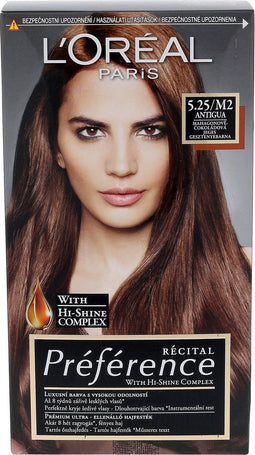Loreal Professionnel - Hair Recitals Pr 5.25/M2 Antigua -
