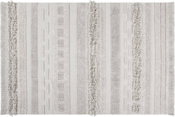 Lorena Canals – Wasbaar vloerkleed – Air XL – 170 x 240 cm – natural