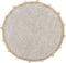 Lorena Canals - Kinderspeelkleed - Bubbly Natural - honey - Ø 120 cm