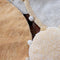 Lorena Canals - Kinderspeelkleed - Bubbly Natural - honey - Ø 120 cm