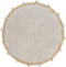 Lorena Canals - Kinderspeelkleed - Bubbly Natural - honey - Ø 120 cm